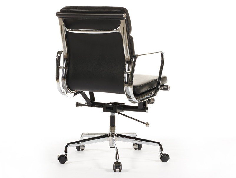 Eames EA217 Replica Black Aluminum Back View