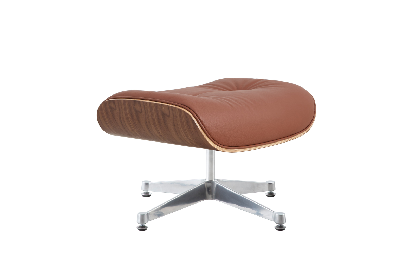 tan Leather Eames Ottoman