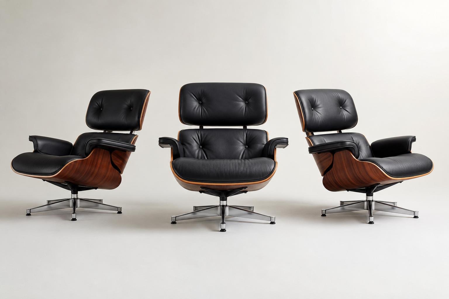 Eames lounge chair original vs replica vs reproduction comparison