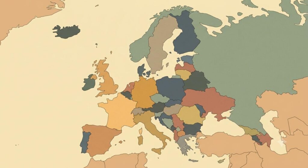 Replica furniture law varies by country across Europe