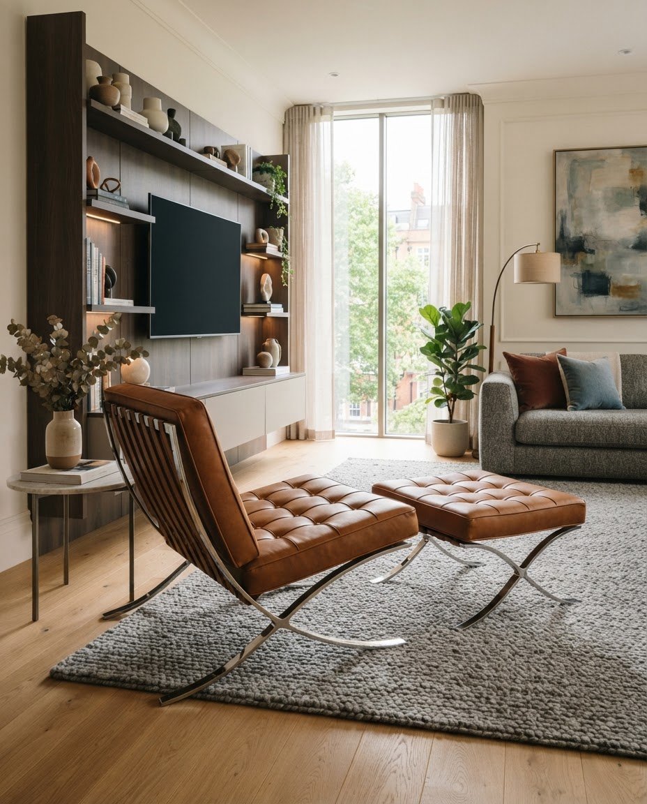 Barcelona pavilion chair replicas